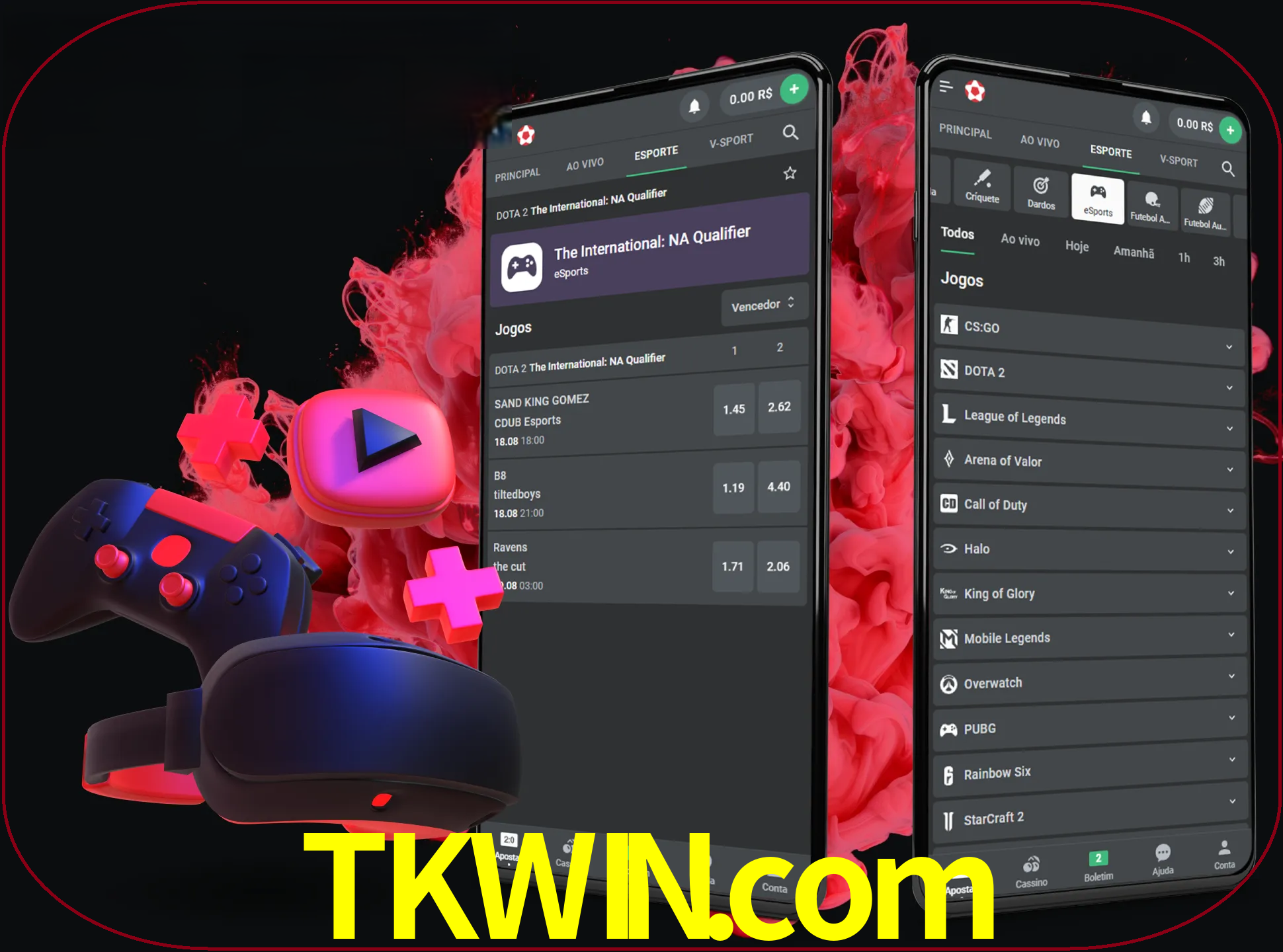 Para ter a aplicação móvel tkwin no seu smartphone, basta descarregar o ficheiro apk e seguir as instruções.