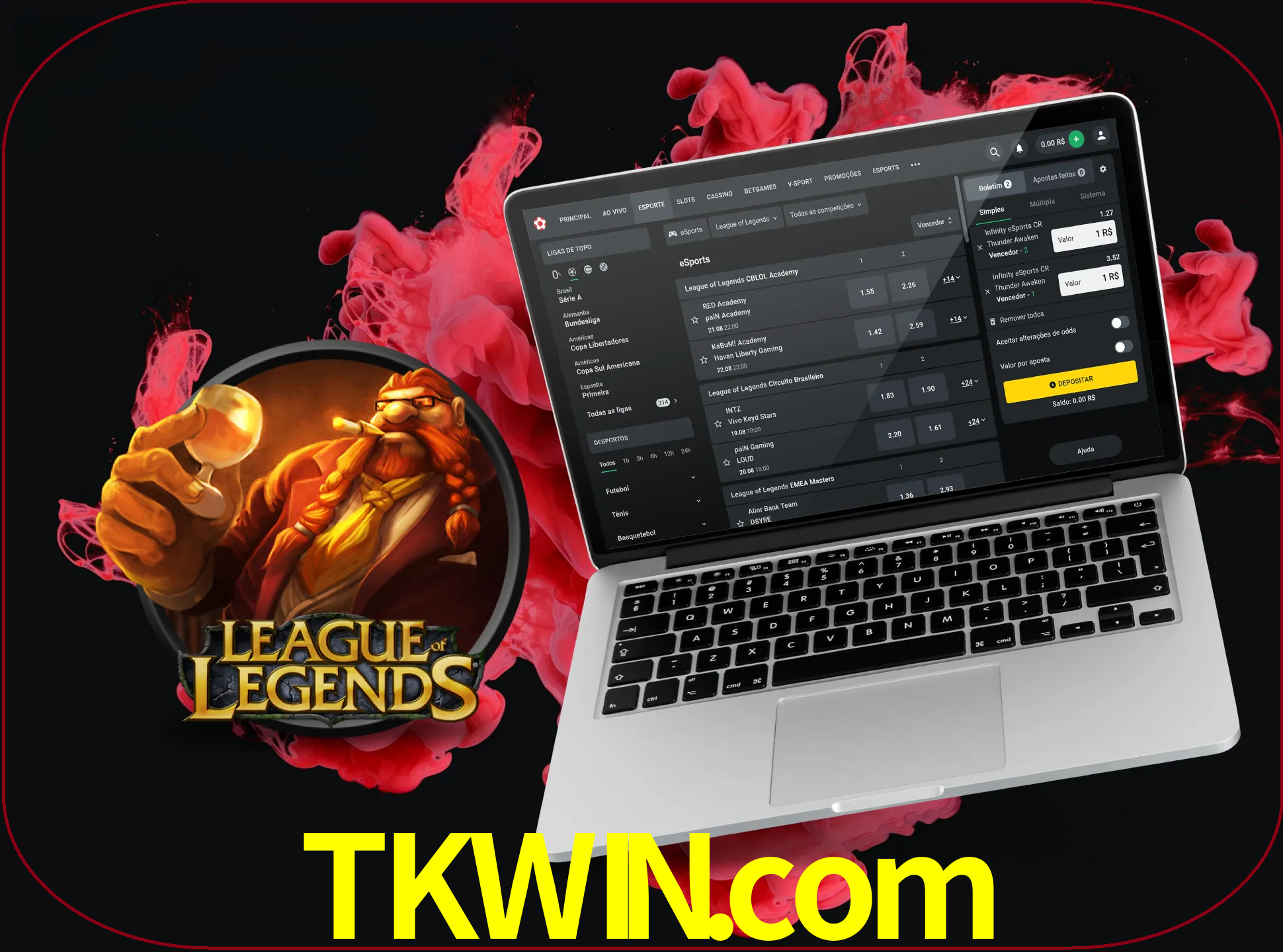 Se é um fã deste jogo, muitos torneios fantásticos que o vão surpreender estão disponíveis no tkwin.