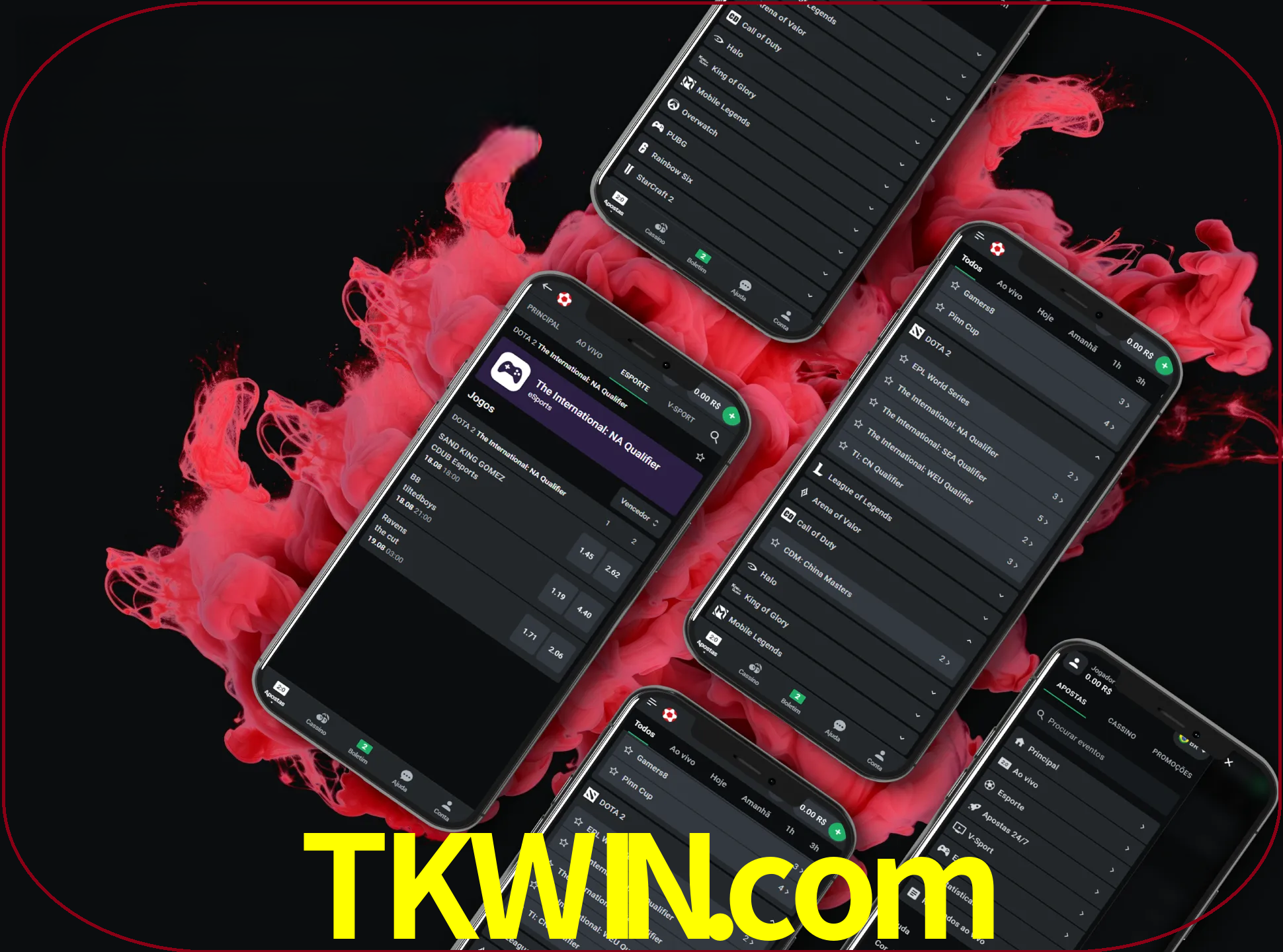 Se o seu smartphone não for compatível com a aplicação, esta opção do tkwin ajudá-lo-á a desfrutar do jogo.