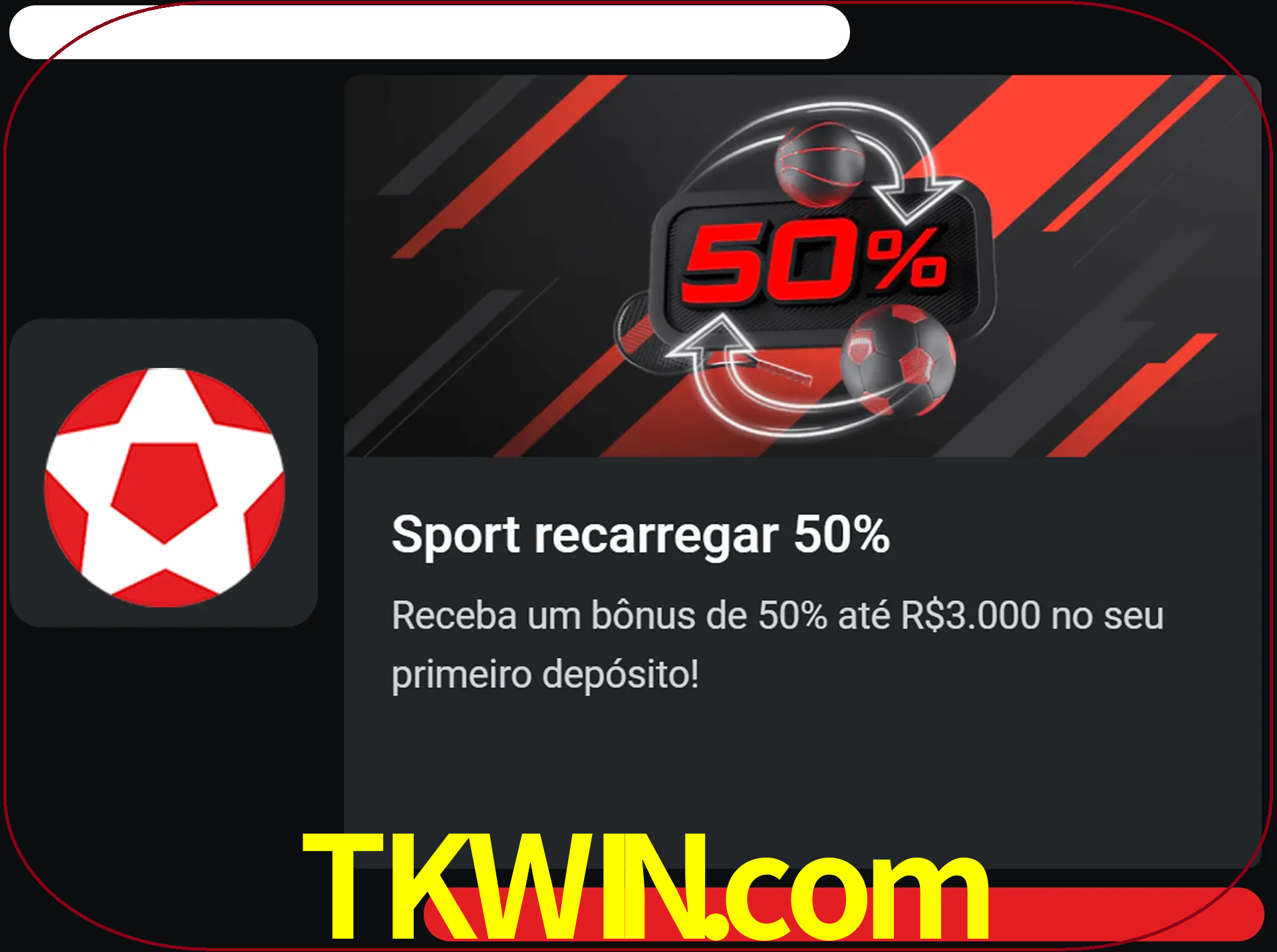 Obtenha mais ganhos em apostas com este bônus.