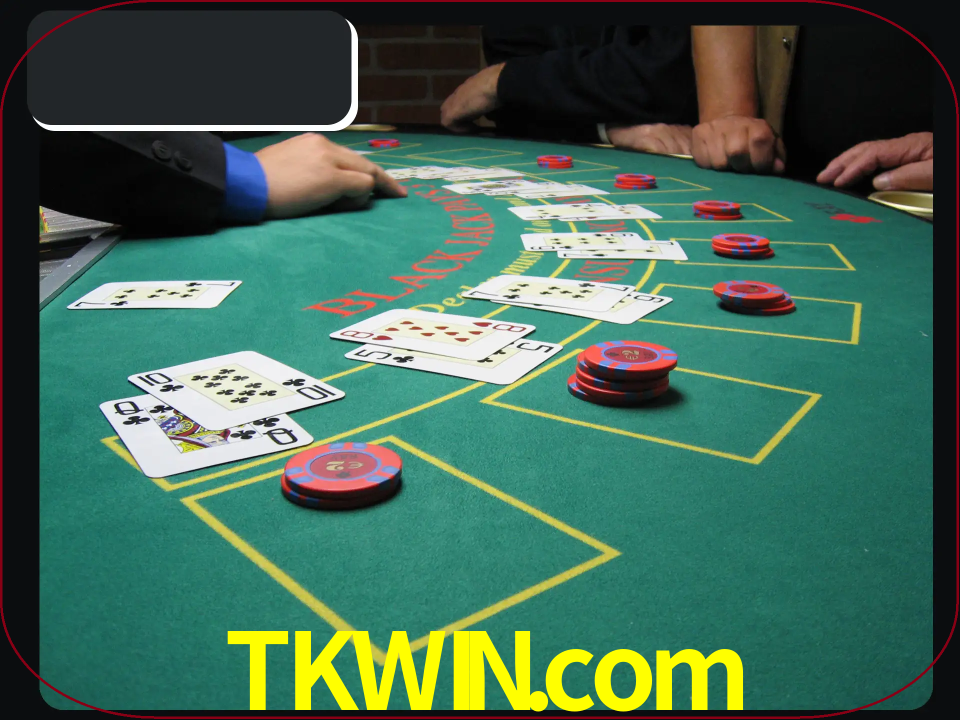 Resolva a combinação e ganhe jogando blackjack.