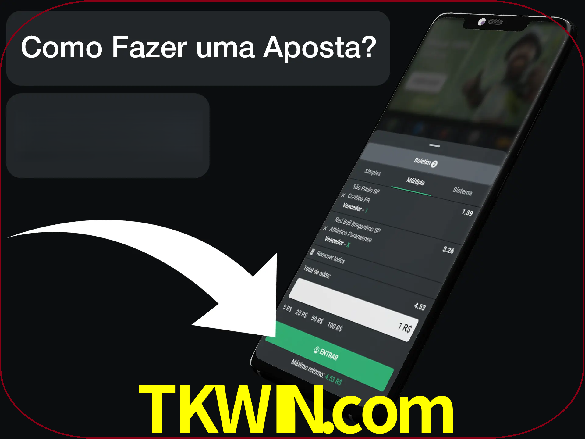 Preencha sua aposta e aguarde o resultado.